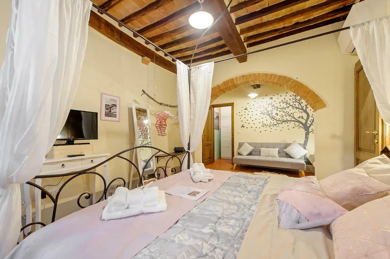 Apartament Residenza D'Epoca La Rosa Pienza Włochy