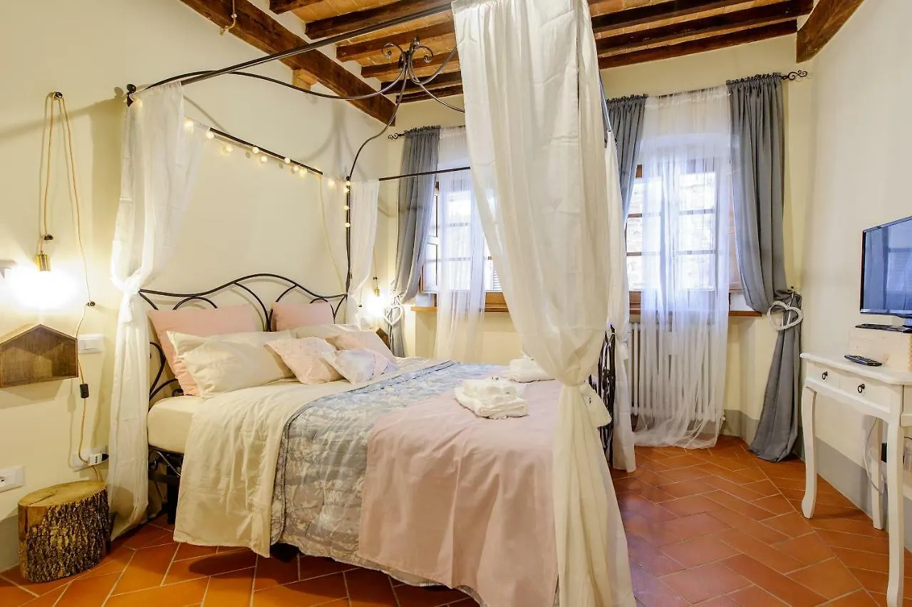 Apartament Residenza D'Epoca La Rosa Pienza Włochy