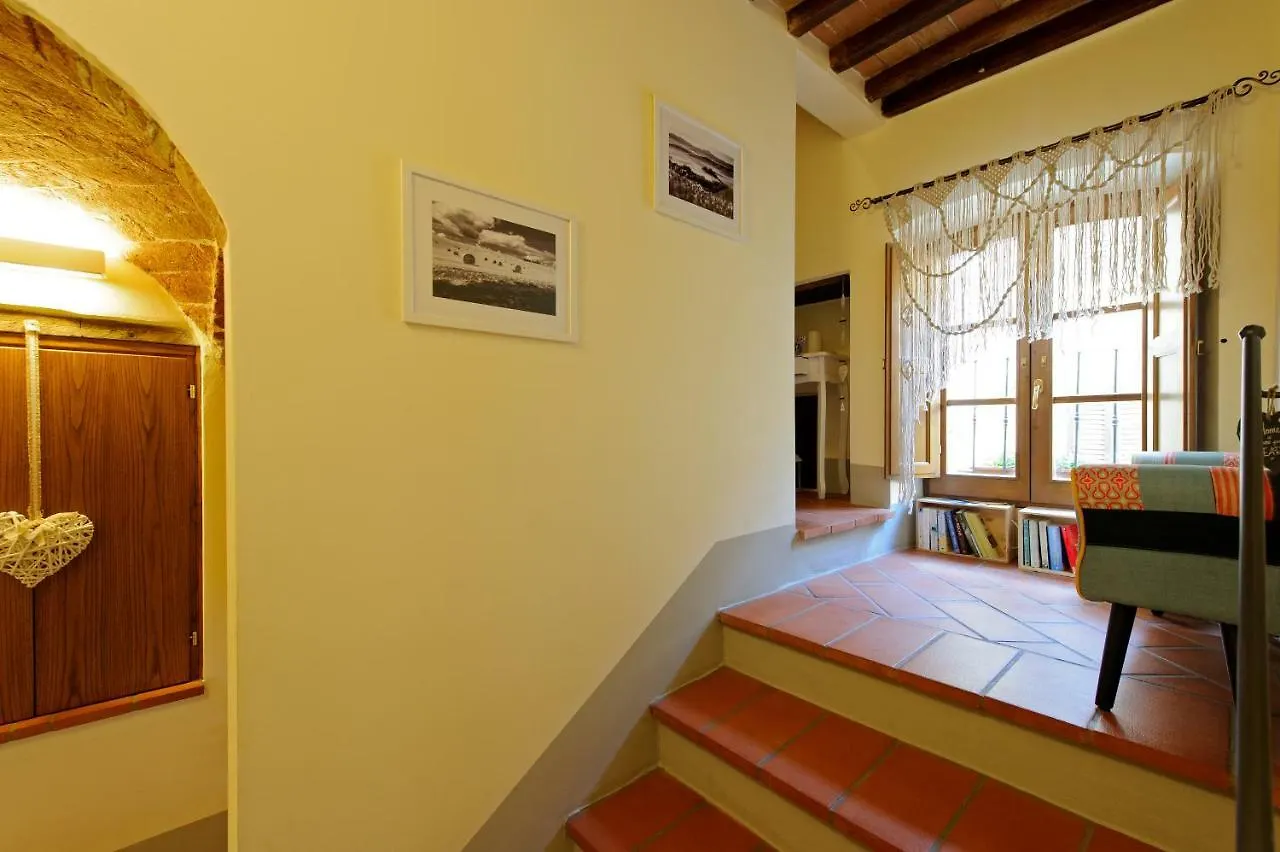 Apartament Residenza D'Epoca La Rosa Pienza 0*,