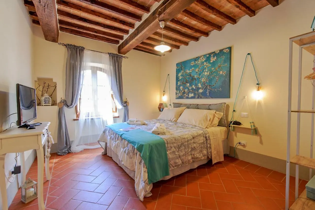 Apartament Residenza D'Epoca La Rosa Pienza 0*,