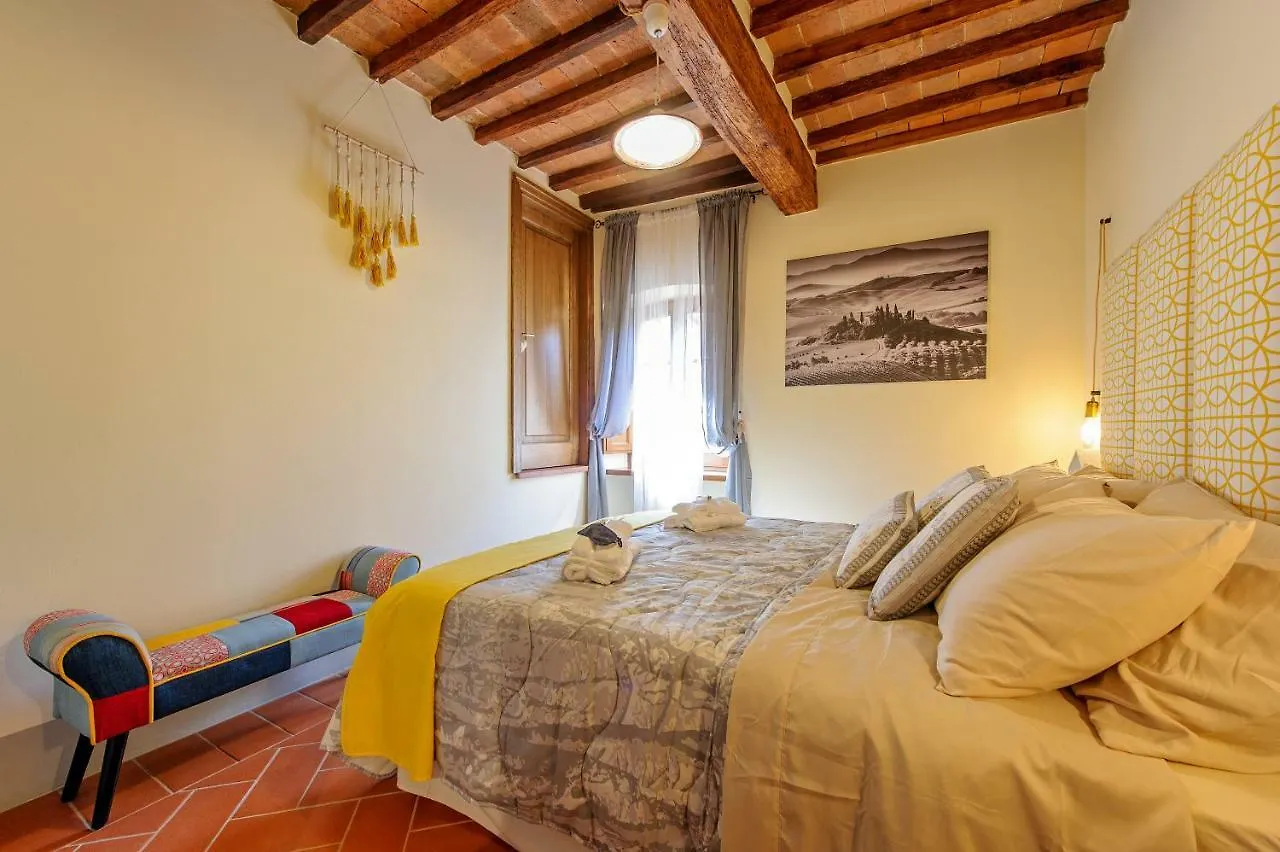 Apartament Residenza D'Epoca La Rosa Pienza Włochy