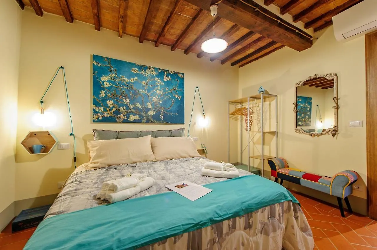 Residenza D'Epoca La Rosa Apartment Pienza