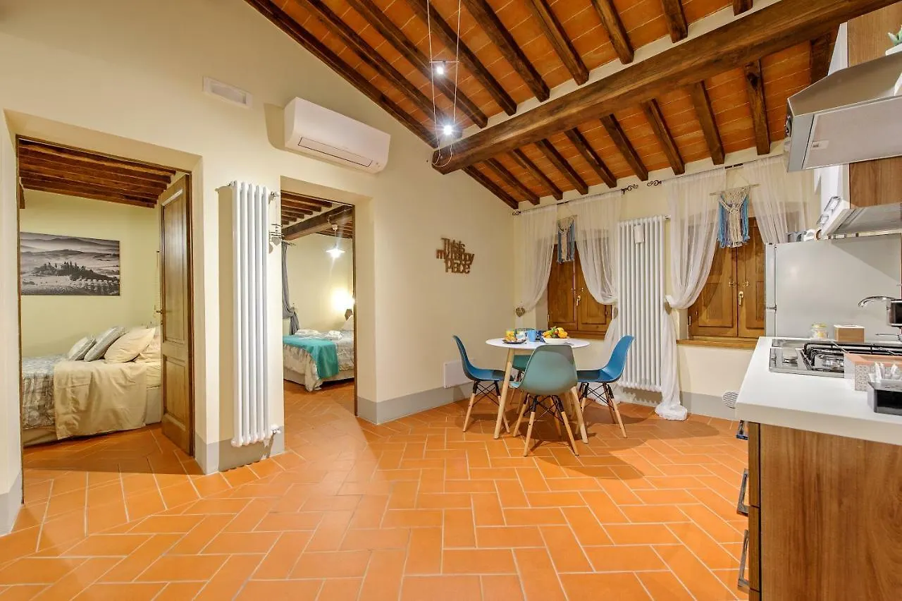 Apartament Residenza D'Epoca La Rosa Pienza Włochy