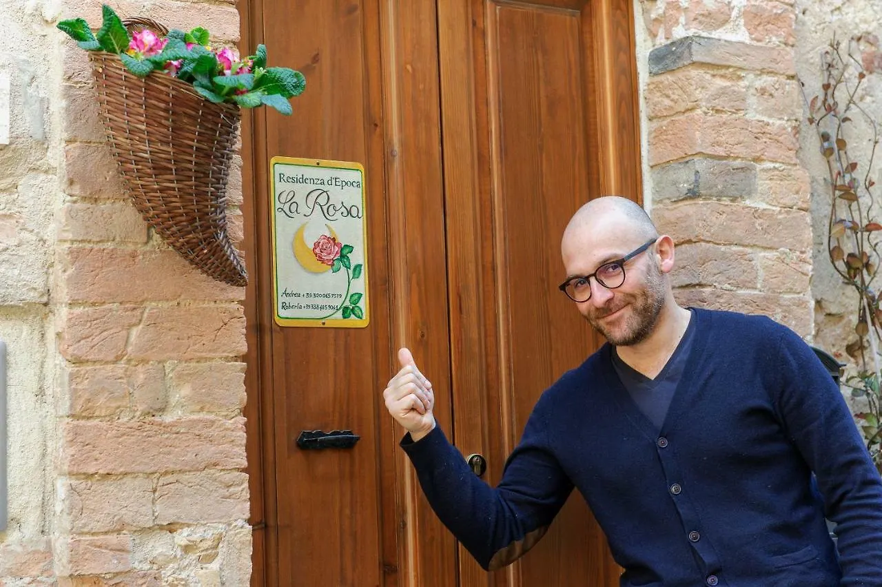 Apartament Residenza D'Epoca La Rosa Pienza 0*,  Włochy